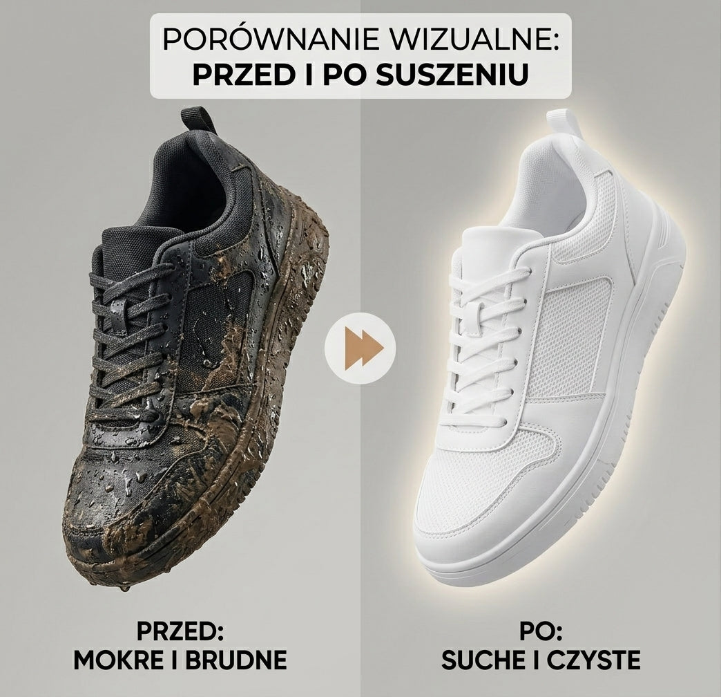 SuchyKrok™ - Suszarka do butów