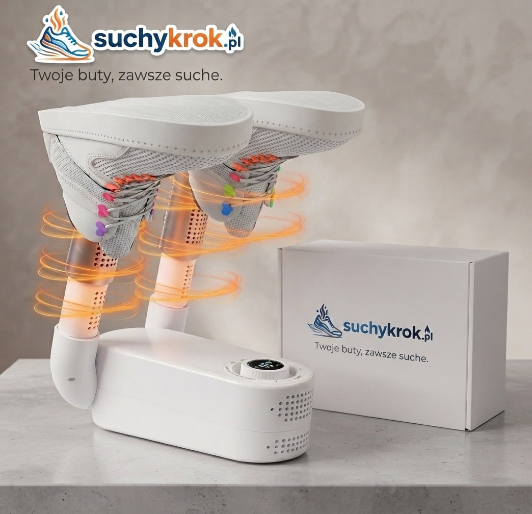 SuchyKrok™ - Suszarka do butów