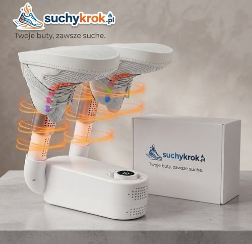 SuchyKrok™ - Suszarka do butów
